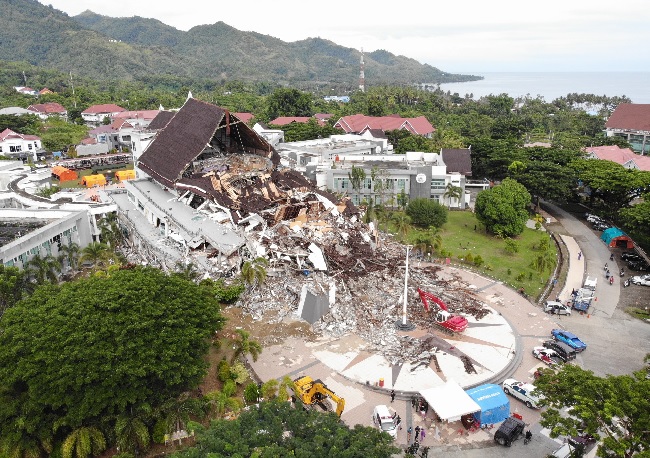 Update Gempa M6,2 Sulbar, 84 Orang Dilaporkan Meninggal Dunia