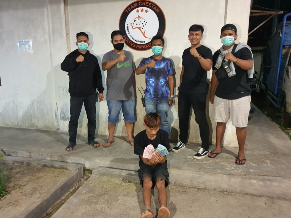 Polres Payakumbuh Aman Pria Pembuat-Pengedar Uang Palsu, Diedarkan 10 Lokasi – Beritasumbar.com