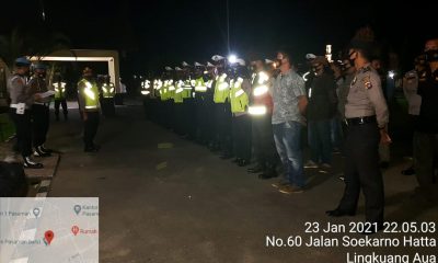 Sikapi Keresahan Warga Akan Balapan Liar, Polres Pasbar Gelar Razia Malam – Beritasumbar.com