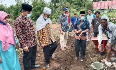 Yayasan Fisabilillah Bangun Surau Di Nagari Tandikek – Beritasumbar.com