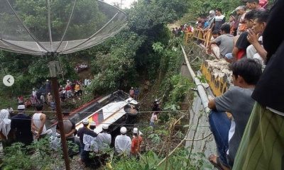 Mobil Rombongan Pemkab Agam Alami Kecelakaan Di Kota Nopan – Beritasumbar.com