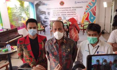 BNPT Angkat Novel 'Si Doel Anak Jakarta' Versi Original Jadi Webseries untuk Media Pendidikan Toleransi – Beritasumbar.com