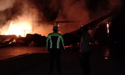 Huller Terbakar,Pemilik Rugi Ratusan Juta – Beritasumbar.com