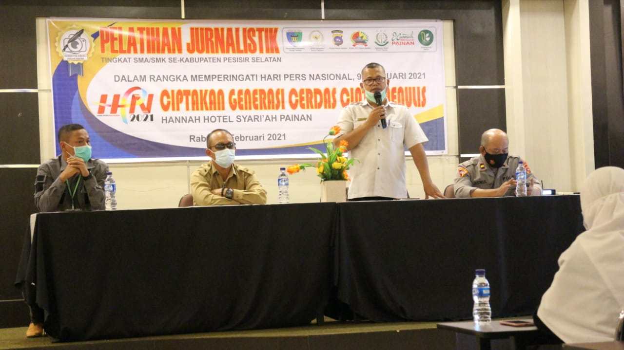 Komunitas Jurnalis Pessel Peringati HPN Dengan Pelatihan Jurnalistik – Beritasumbar.com