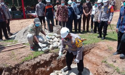 Wakapolda Lakukan Peletakan Batu pertama Pembangunan Lapangan Tembak Dan Panahan – Beritasumbar.com