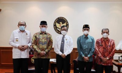Percepatan Penuntasan Pembangunan Monumen PDRI, Pemkab Limapuluh Kota Rakor Dengan Kemenkopolhukam – Beritasumbar.com