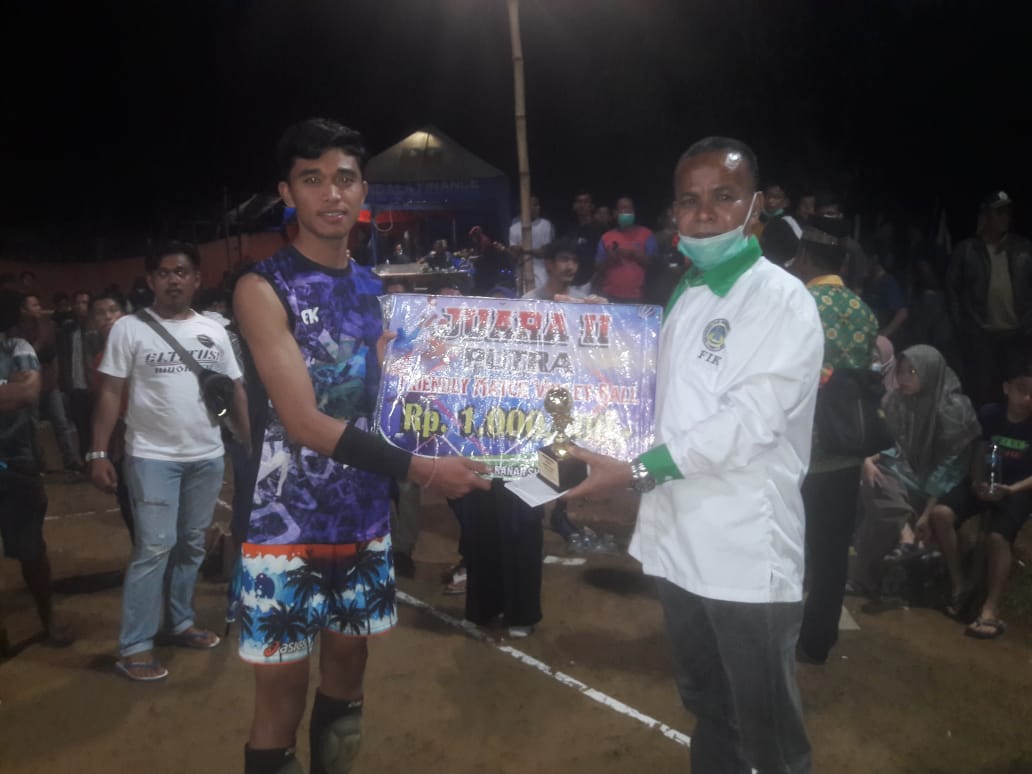 Kejuaraan Voly Ball Se-Kabupaten Sijunjung, Tim Three Boy Lahir Sebagai Pemenang – Beritasumbar.com