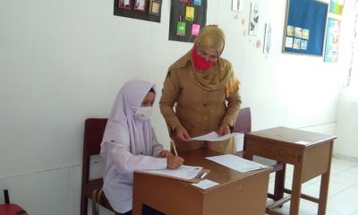 SLB Negeri 1 Padang Lakukan Ujian Akhir Satuan Pendidikan – Beritasumbar.com