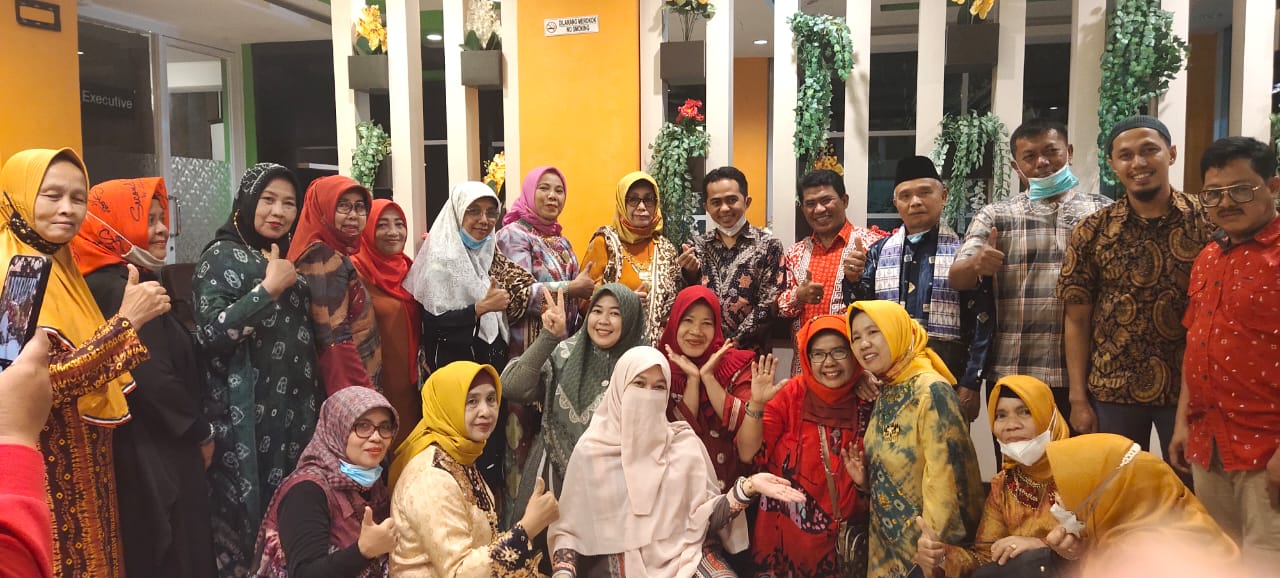 Bersama IKAB Pessel, Wabup Sambut Kunjungan IKAB Kota Palembang – Beritasumbar.com
