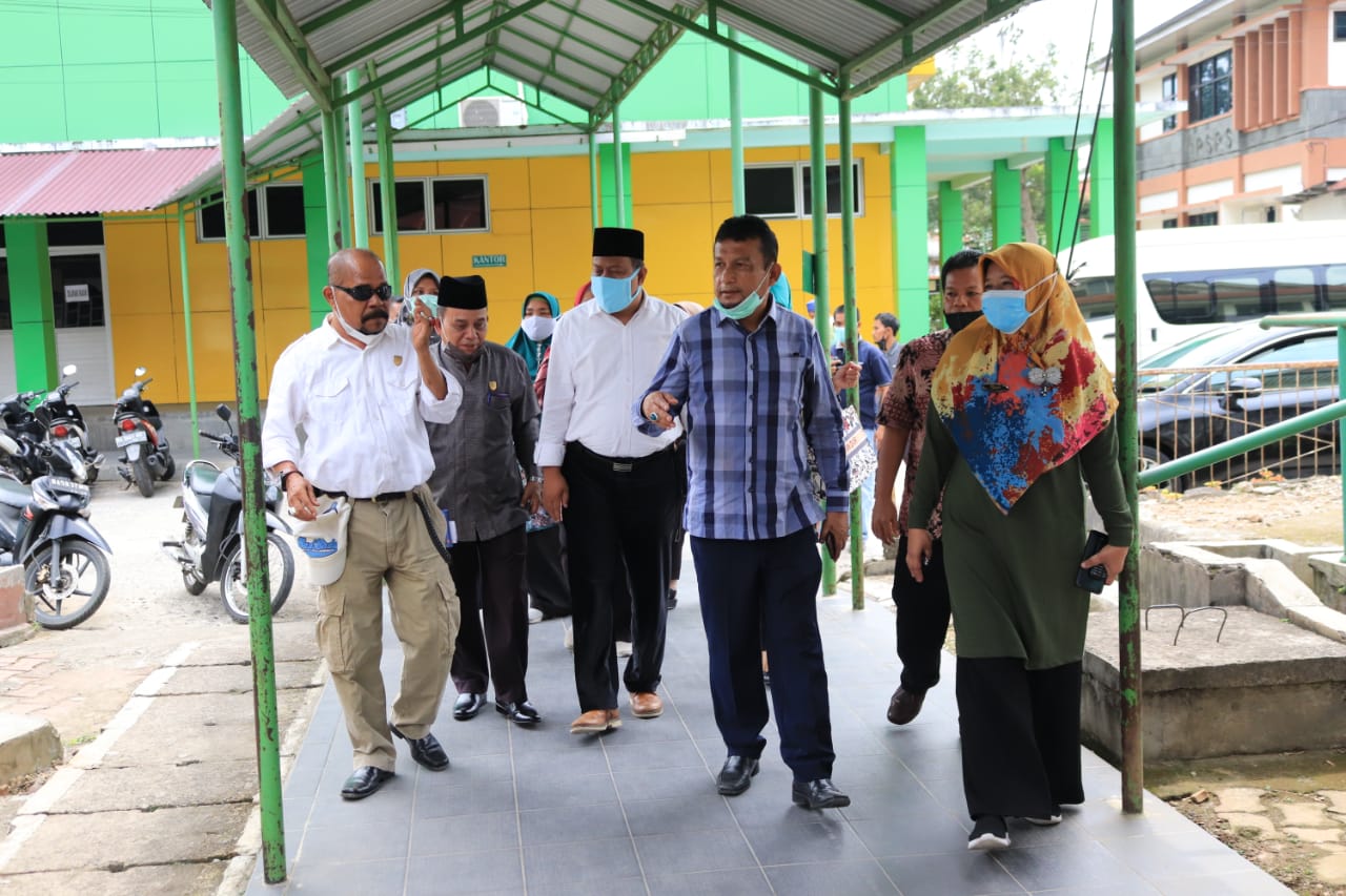 Komisi C DPRD Kota Payakumbuh Sentil Keramahan Dan Etika Pelayanan RSUD Adnan WD – Beritasumbar.com