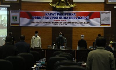 Menjabat diperiodesasi Berat, DPRD Berharap Gubernur Punya Terobosan dan Sinergitas – Beritasumbar.com