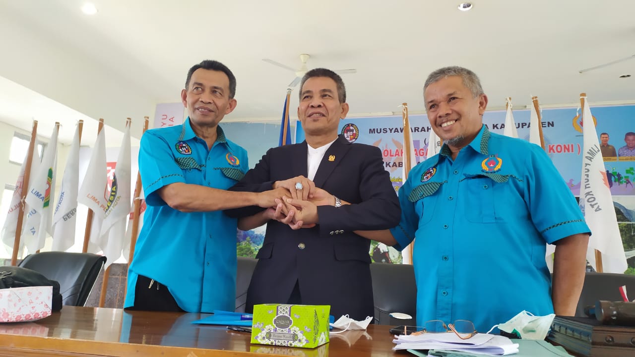 Sah! Wirianto Datuak Ditetapkan Aklamasi Jadi Ketua Umum KONI 50 Kota Periode 2021-2025 – Beritasumbar.com