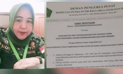 Solid Dukung Ketum DPP Hipakad Hariara Tambunan, Ningsih Dewi Marini CS Akan Jalankan Mandat dengan Baik – Beritasumbar.com