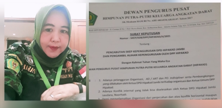 Solid Dukung Ketum DPP Hipakad Hariara Tambunan, Ningsih Dewi Marini CS Akan Jalankan Mandat dengan Baik – Beritasumbar.com