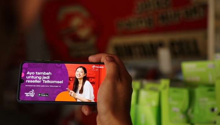 Telkomsel dan Gojek Perkuat Sinergi untuk Pemberdayaan Mitra UMKM Berkelanjutan
