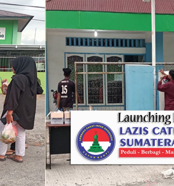 LAZIS Caturbakti Sumatera Barat Luncurkan Launching Event di Ramadhan 1442 H – Beritasumbar.com