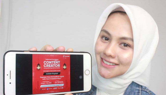 Bikin Konten Video  Kreatif, Telkomsel Siapkan Hadiah Puluhan Juta Rupiah