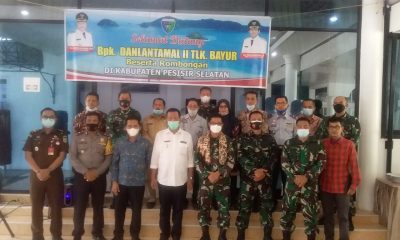 Danlantamal II Teluk Bayur Siap Kerjasama Kembangkan Kampung Bahari Di Kawasan Mandeh – Beritasumbar.com