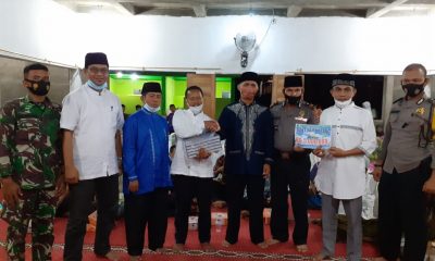 Di Pimpin Dandim, Tim Safari Ramadhan Padang Pariaman Kunjungi Mushola At Taubah – Beritasumbar.com