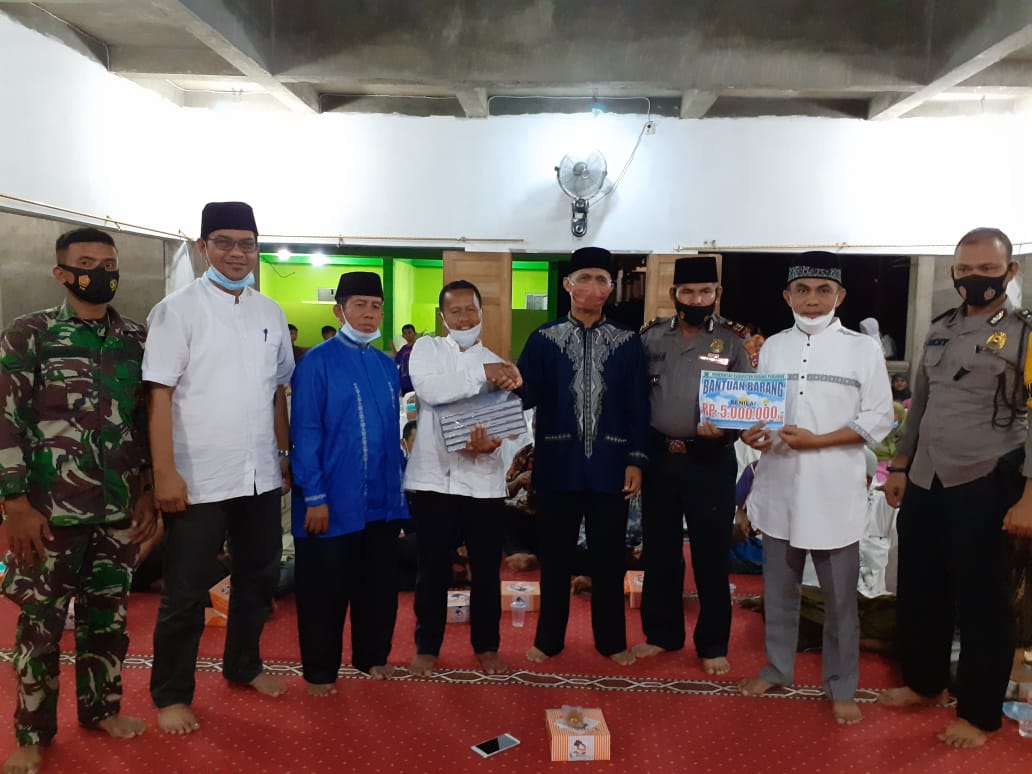 Di Pimpin Dandim, Tim Safari Ramadhan Padang Pariaman Kunjungi Mushola At Taubah – Beritasumbar.com