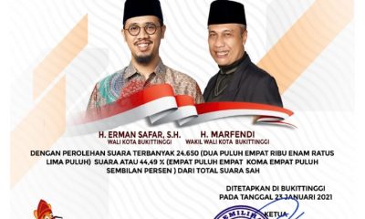Erman Safar Larang Tempat Hiburan Beroperasi di Bulan Ramadhan – Beritasumbar.com