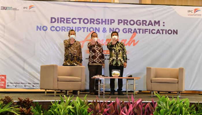 IPC Bersama KPK Gelar Directorship Program Anti Korupsi dan Gratifikasi