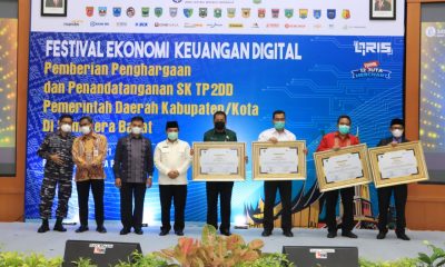 Pemko Payakumbuh Terima Penghargaan Dari BI Sumatera Barat – Beritasumbar.com