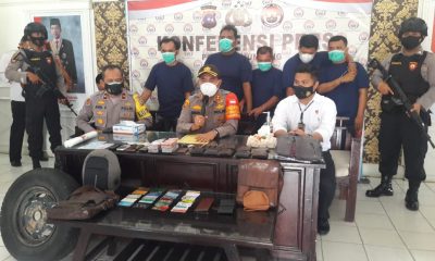Tak Sampai 24 Jam Polres Sinjujung Bekuk Sindikat Pencuri Antar Provinsi, Korban Rugi Puluhan Juta – Beritasumbar.com