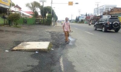 Kwatir Amblas Lagi, Warga Jl Bypass Mohon Pemerintah Bangun Drainase – Beritasumbar.com