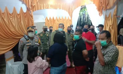 2 Acara Keramaian Dibubarkan Satgas Covid-19 Kota Payakumbuh – Beritasumbar.com