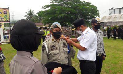 Bupati Sijunjung Pimpin Apel Gabungan, 198 Personil Ditugaskan Amankan Lebaran – Beritasumbar.com