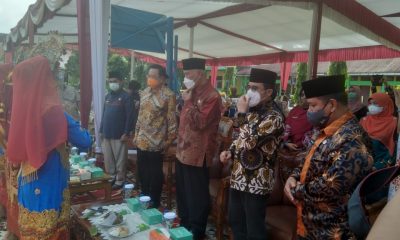 Gubernur Sumbar Hadiri Acara Halal Bihalal di SMA 1 Bukittinggi – Beritasumbar.com