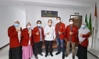 Peduli Ekonomi Daerah PK IMM Kasman Singodimedjo Kunjungi Ketua Umum KADIN SUMBAR – Beritasumbar.com
