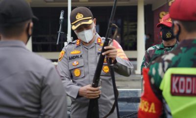 Pimpin Apel Sinergi Dua Lembaga, TNI-Polri Siap Ciptakan Kamtibmas di Wilayah Sijunjung – Beritasumbar.com