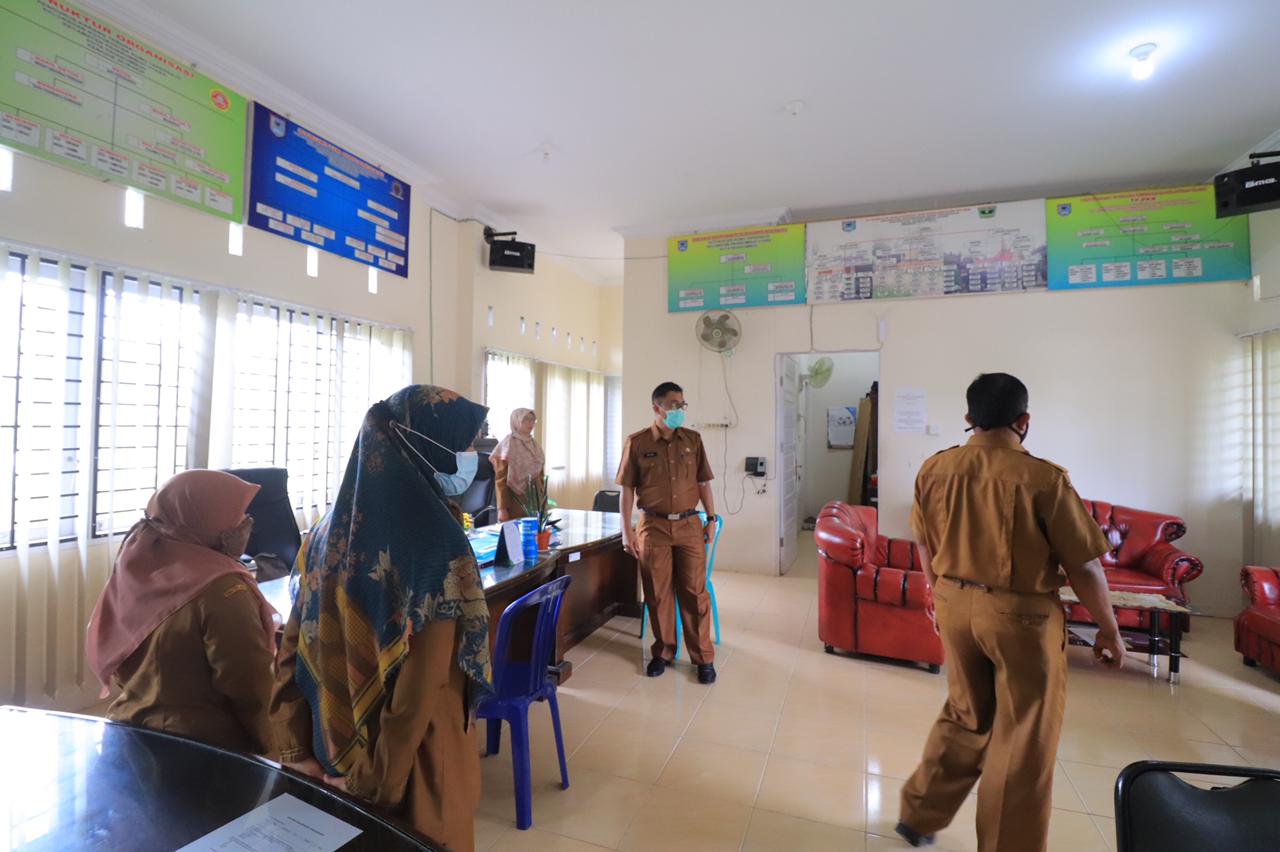 Tim Satgas Covid Kota Payakumbuh Lakukan Monitoring Ke Posko Tingkat Kelurahan – Beritasumbar.com