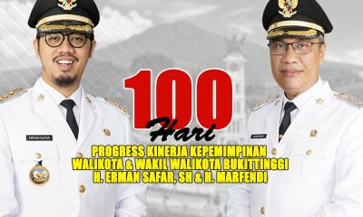 100 Hari Kepemimpinan Erman Safar