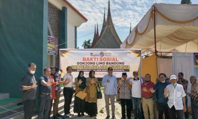 Pulang Kampung, Gonjong Limo Bandung Salurkan Bansos Di Kecamatan Luhak Dan Payakumbuh Barat – Beritasumbar.com
