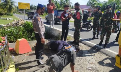 Pasca Penetapan Zona Merah di Kabupaten Padang Pariaman, Polsek Nan Sabaris Gelar Operasi Yustisi – Beritasumbar.com