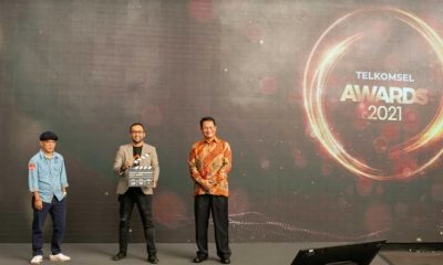 Apresiasi Talenta Kreatif Indonesia, Telkomsel Awards 2021 Digelar