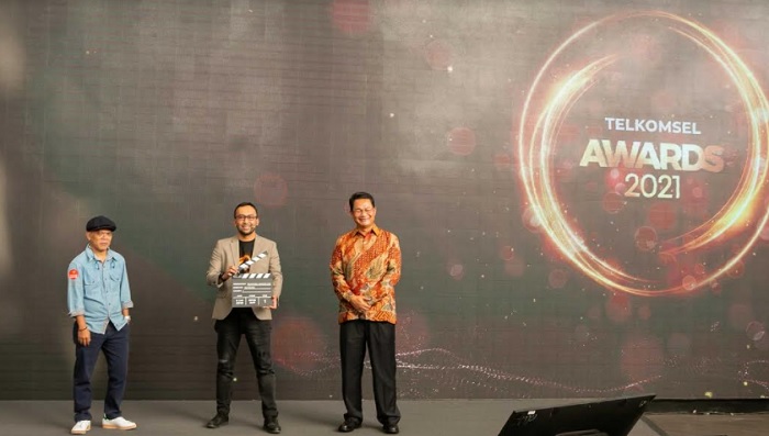 Apresiasi Talenta Kreatif Indonesia, Telkomsel Awards 2021 Digelar
