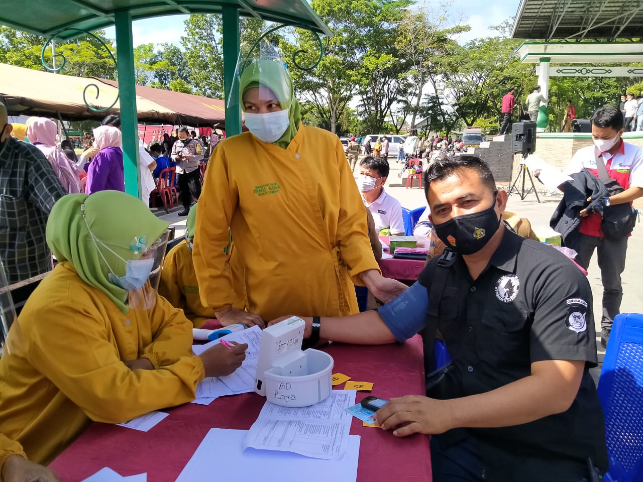 Bukittinggi Galar Vaksinasi Gratis Covid-19 Secara Massal – Beritasumbar.com