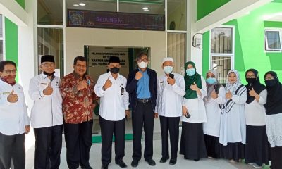 Ditjen Bimas Islam Tinjau Gedung Balai Nikah dan Manasik Haji Kecamatan Padang Panjang Timur – Beritasumbar.com