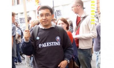 Fadli Zon Bagikan Potret Lawas Demo Bela Palestina di London