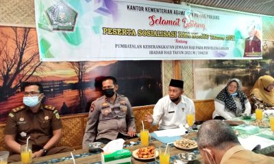 Kemenag Padang Panjang Sosialisasi KMA No. 660 Lintas Sektoral Kota Padang Panjang – Beritasumbar.com