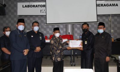 Kemenag Padang Panjang Terima Piagam Penghargaan terkait WBK-WBBM – Beritasumbar.com