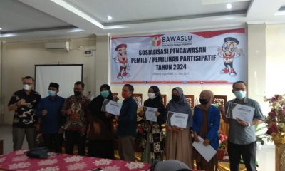 Ketua Bawaslu Padang Pariaman Buka Sosialisasi Pengawasan Pemilu 2024 – Beritasumbar.com