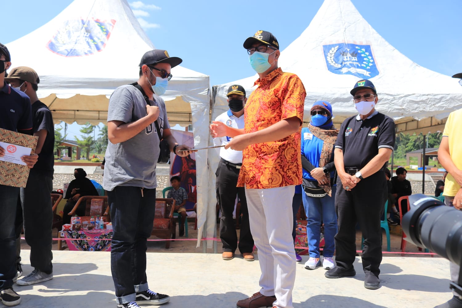 Wali Kota Riza Falepi Buka Turnamen Skateboard Di Skatepark Batang Agam – Beritasumbar.com