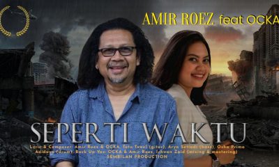 Amir Roez feat Ocka Sampaikan Pesan Perdamaian untuk Dunia Lewat Rilis Lagu Seperti Waktu – Beritasumbar.com
