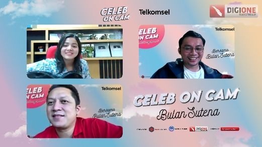 Bersama Bulan Sutena, Telkomsel Hadirkan Hiburan Digital untuk Jurnalis Sumatera