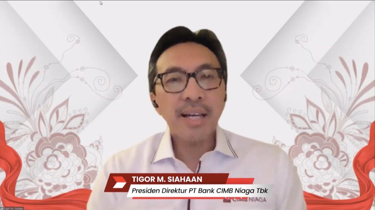 CIMB Niaga Gaungkan Bangga Buatan Indonesia dalam Forum Indonesia Bangkit Vol. 2